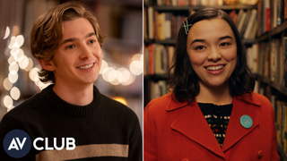 <i>Dash & Lily</i>'s Austin Abrams and Midori Francis share their favorite indie bookstores